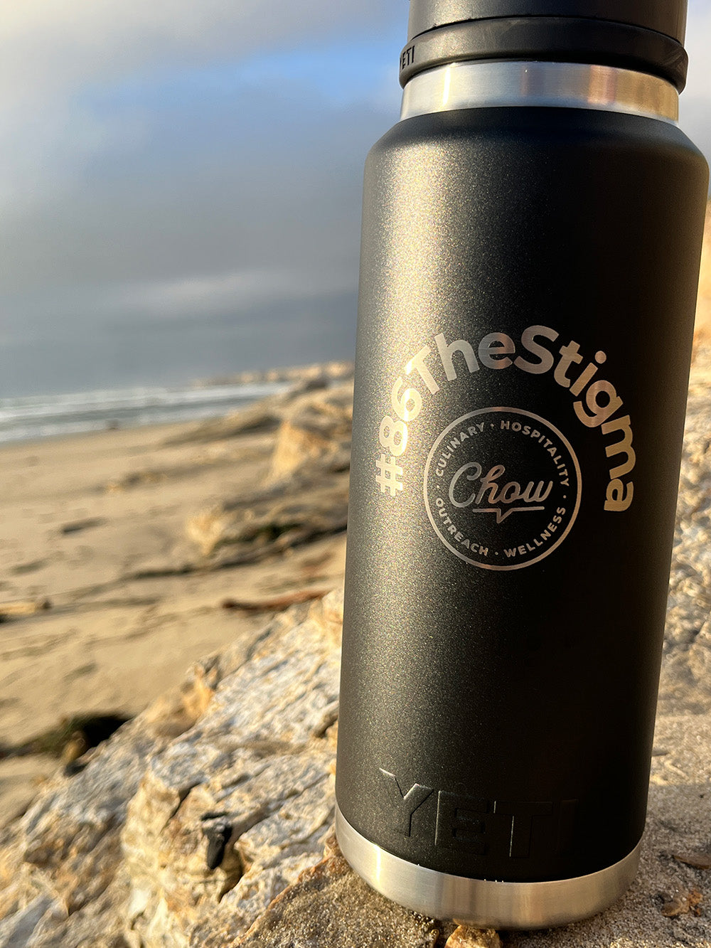 86 the Stigma YETI Rambler