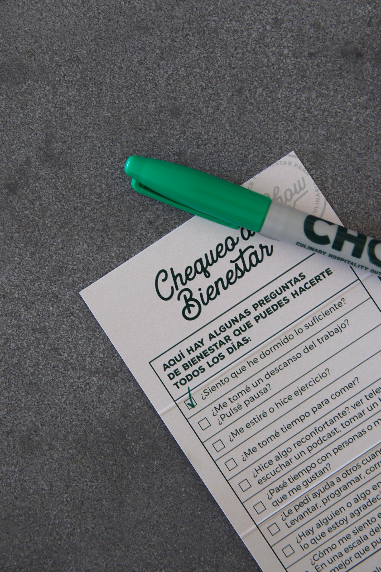 CHOW Sharpie Bundle