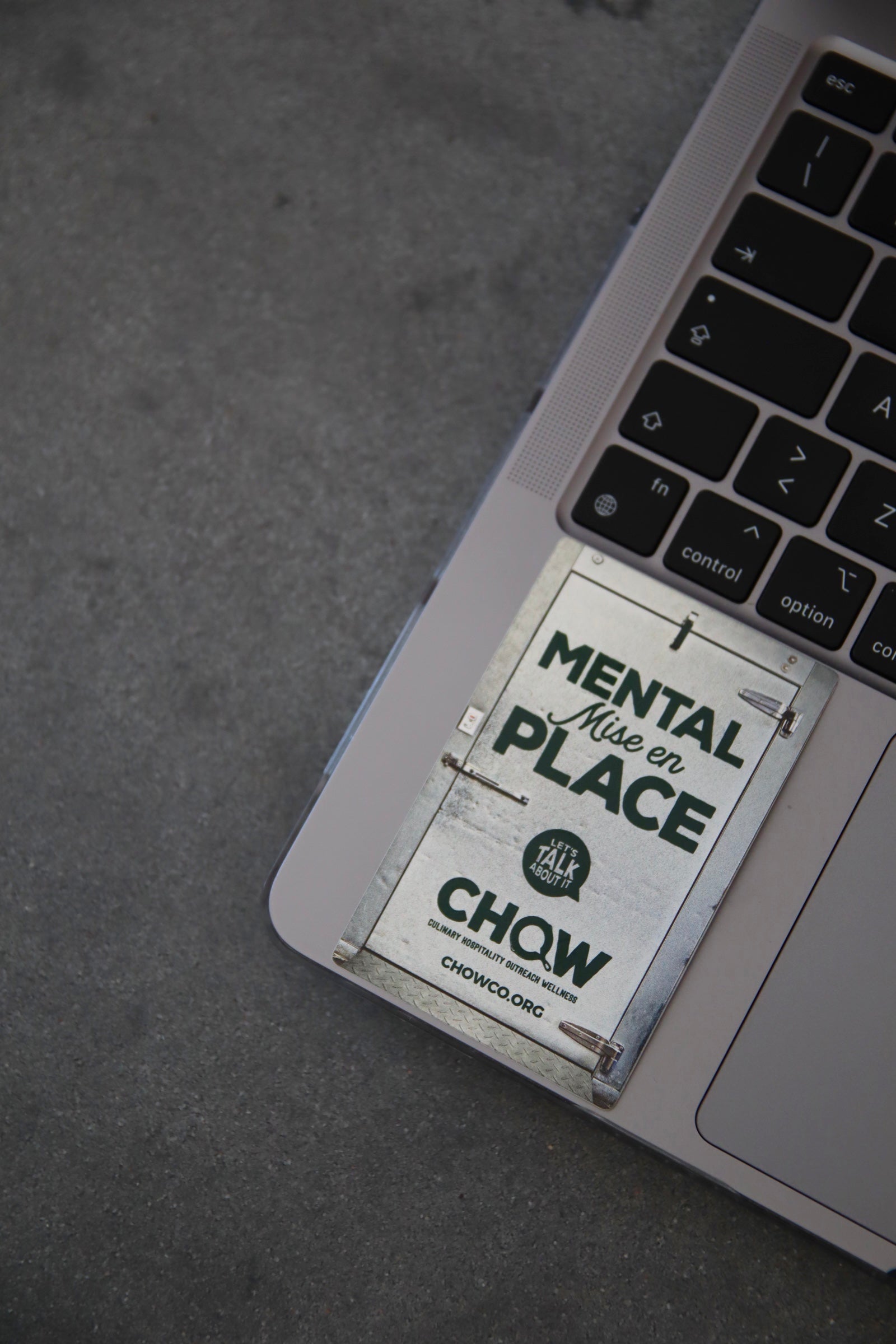 Mental Mise en Place Sticker