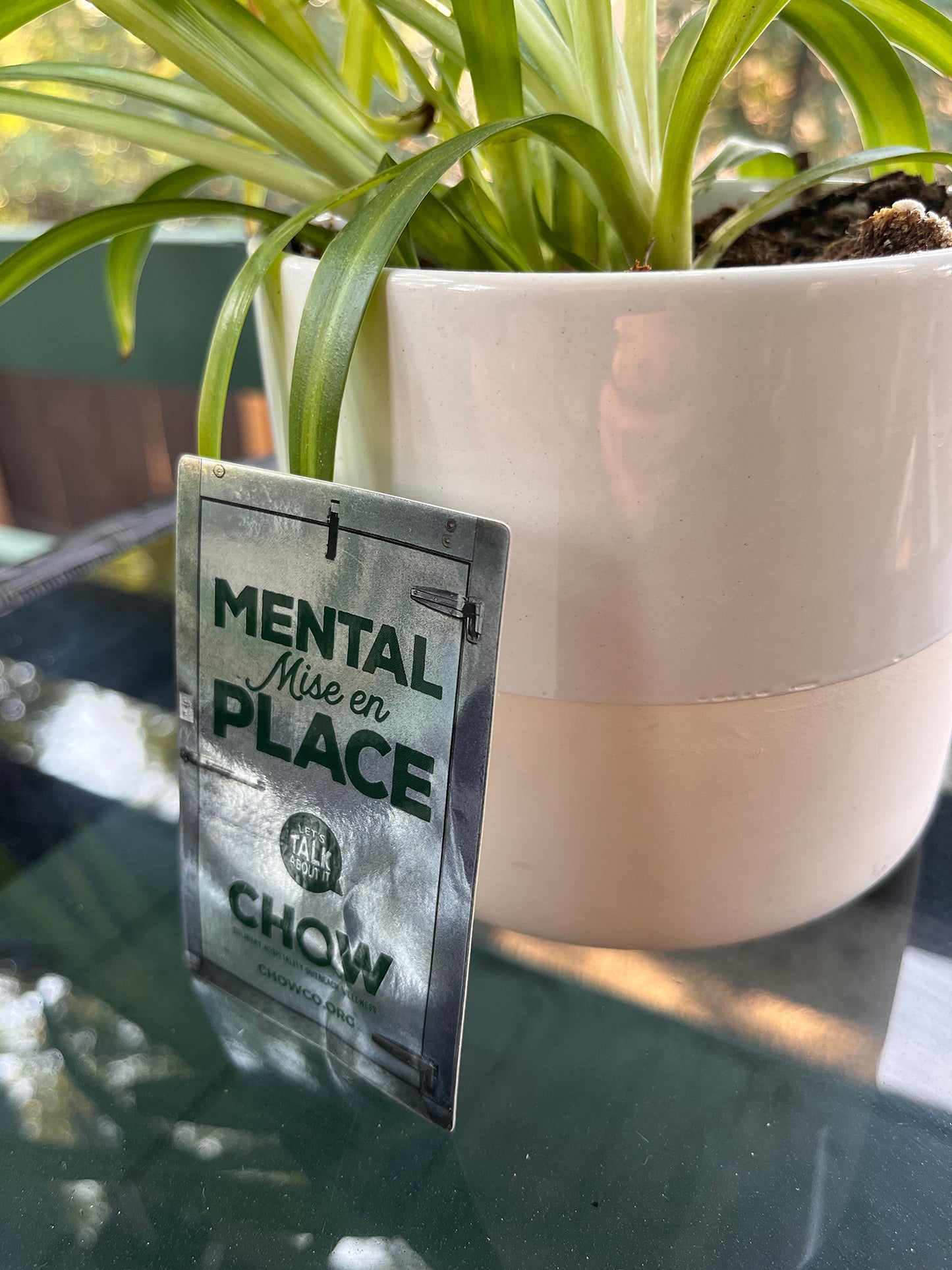 Mental Mise en Place Sticker