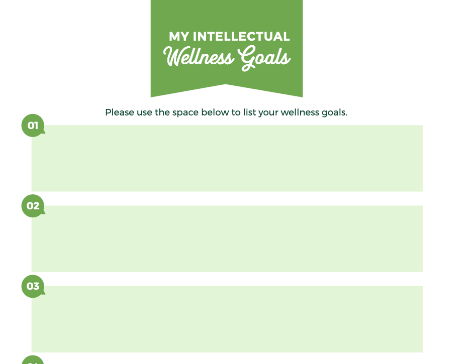 CHOW Wellness Workbook