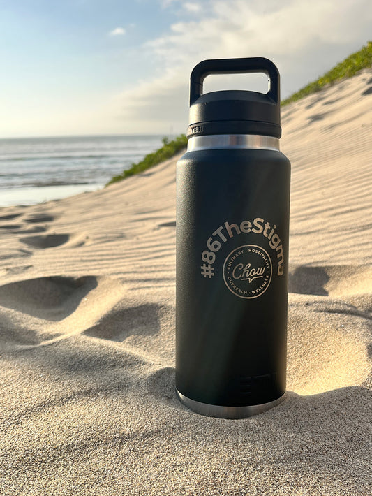 86 the Stigma YETI Rambler