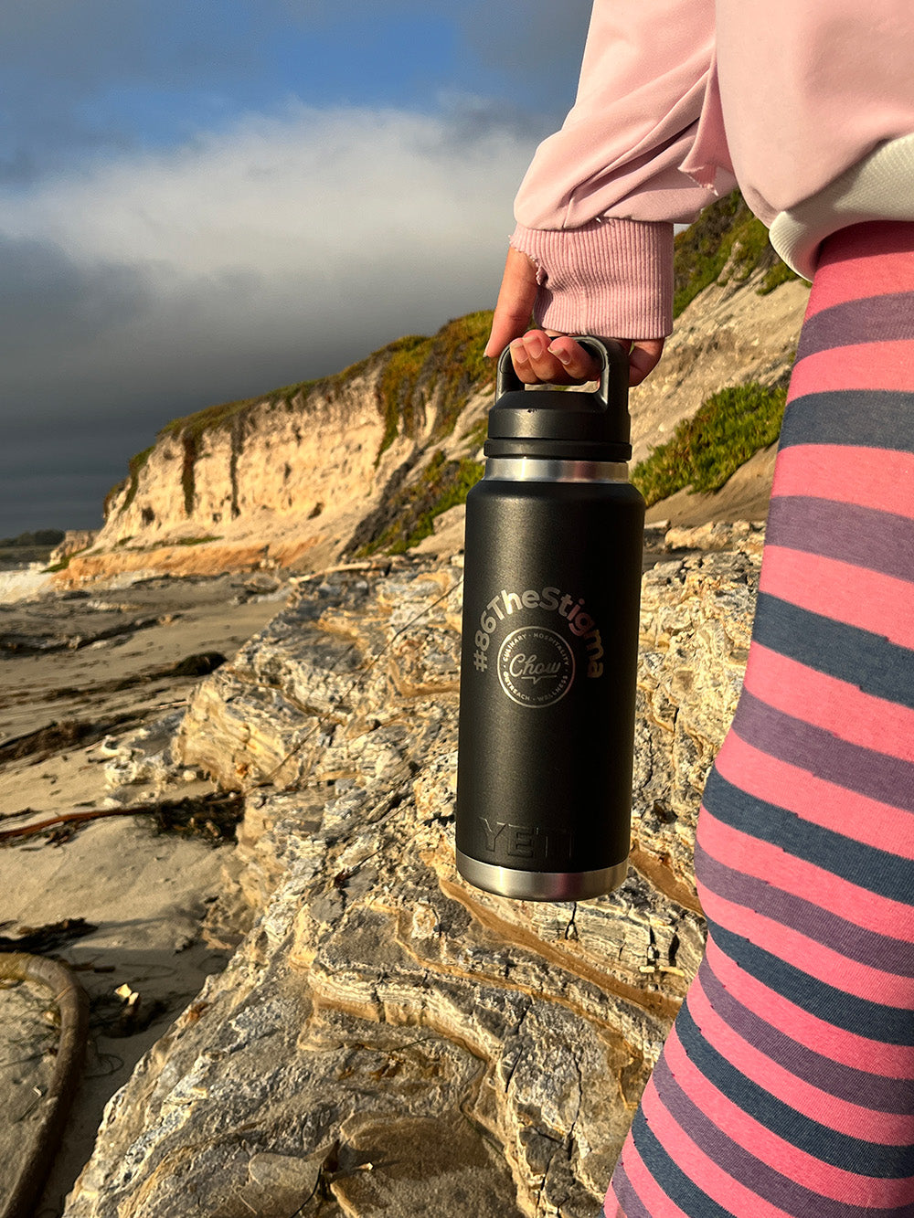 86 the Stigma YETI Rambler