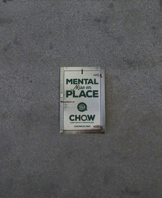 Mental Mise en Place Sticker