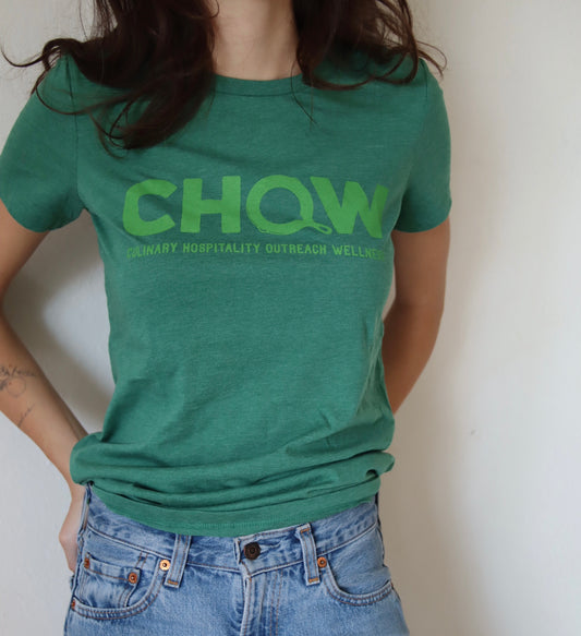 CHOW Youth Green Tshirt