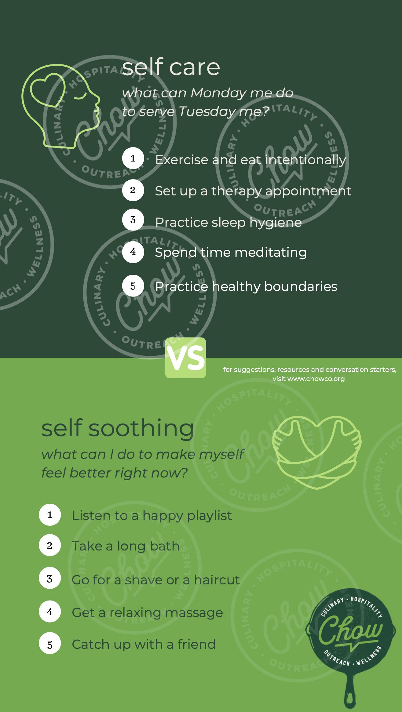 Self Care - Downloadable Poster